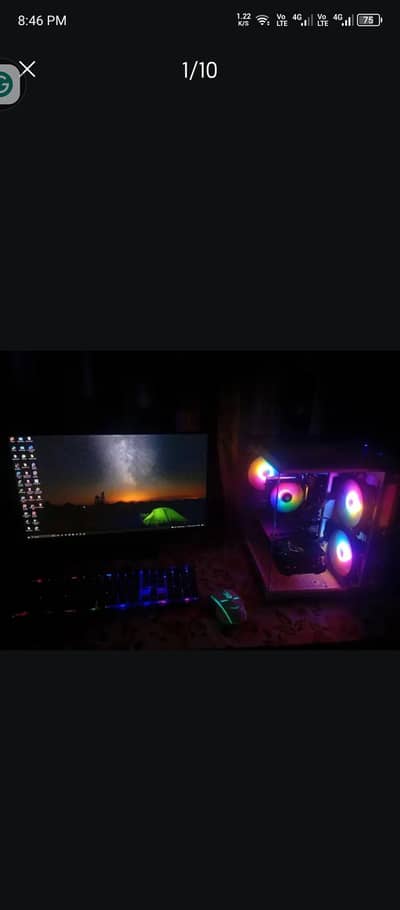 Gaming PC fo sale .