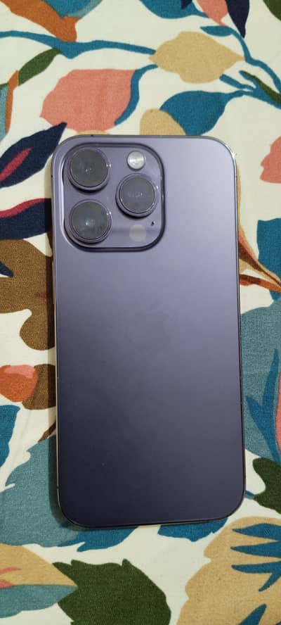 Iphone 14 pro deep purple