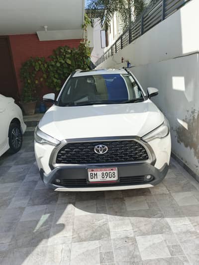 Toyota Corolla cross 2025 DHA