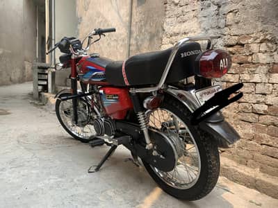 Honda 125