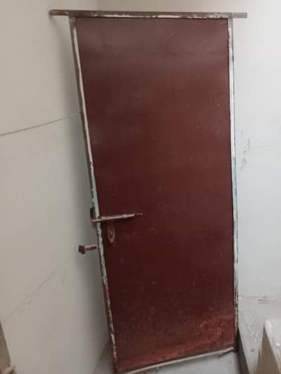 Iron Door in good condition