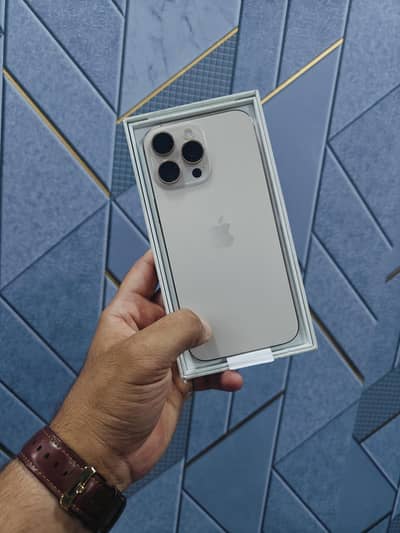 iPhone 16 pro max PTA Approved