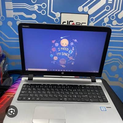 Hp laptop 1st condition only 3 months use , with original charger