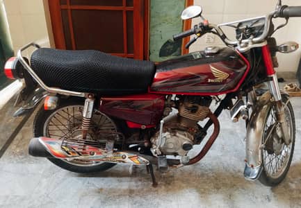 Honda CG 125. urgent Sale