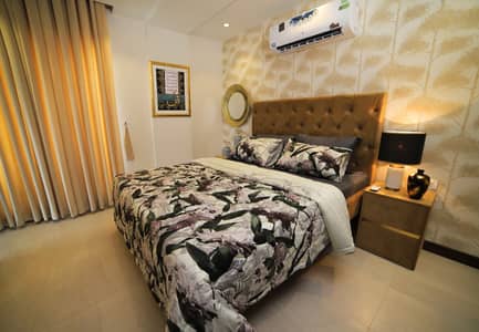Luxury 2 Bedrooms Furnished Flat For Rent in Bahria Town Lahore