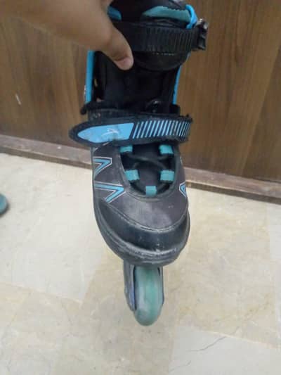 skating shoes one year used