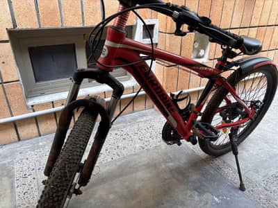 Medium sized eurobike cycle