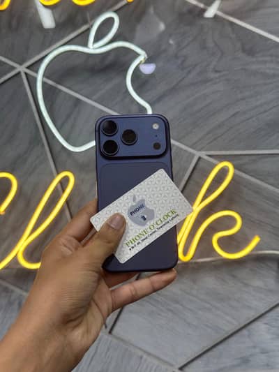iPhone 17pro nonpta jv
