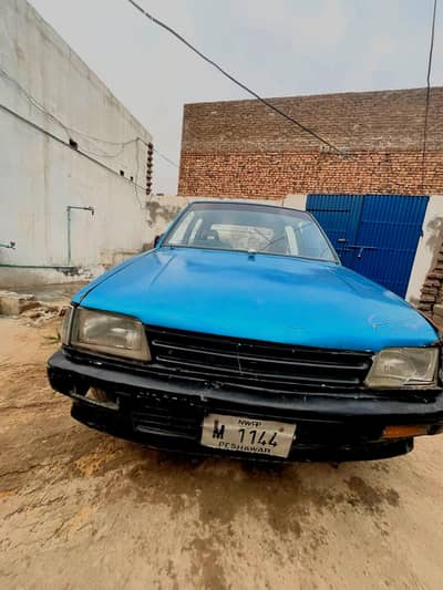 Daihatsu Charade (Khyber Engine 1000cc) is urgently available for sale