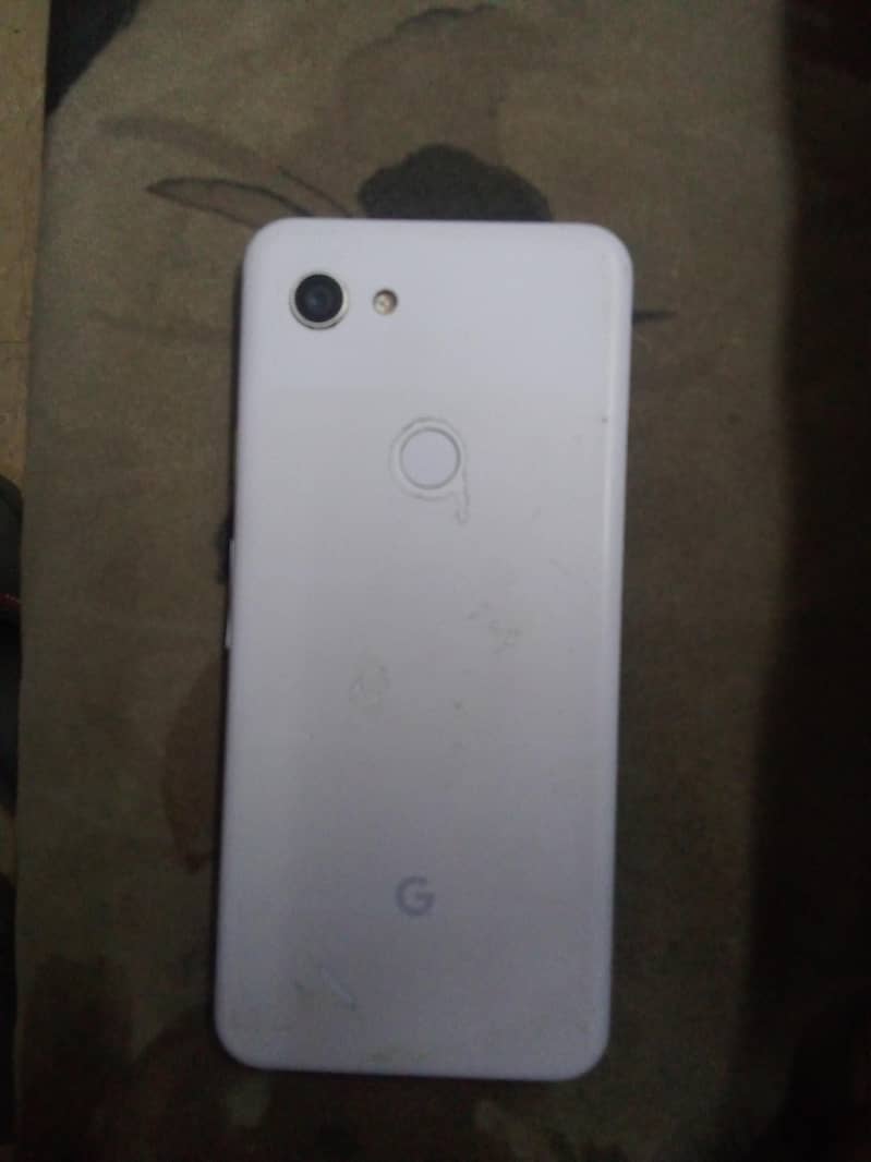 Google pixel 3A 0