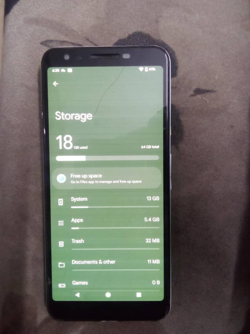 Google pixel 3A 1