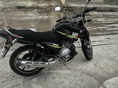 Yamaha ybr 125g non excidental  new condition only 28k driven