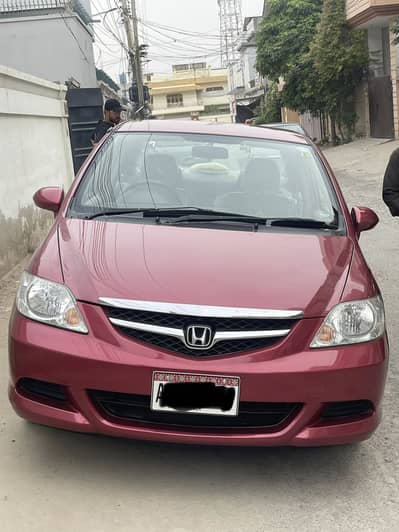 Honda city 2008 model