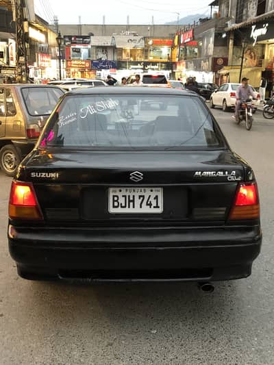 Suzuki Margalla 1995