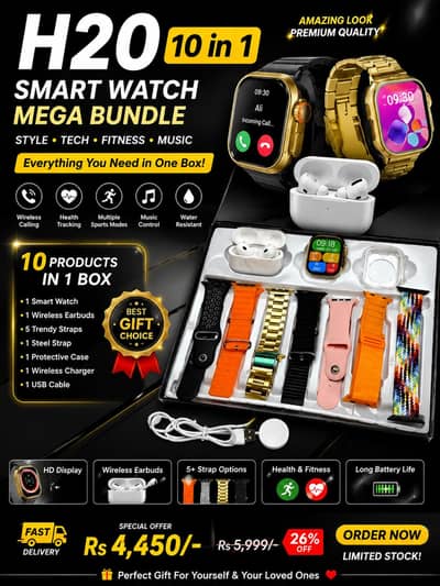 watch with premium Airbuds