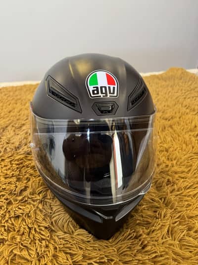 AGV K1-S Solid Matt Black Helmet