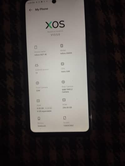 infnix hot 40
