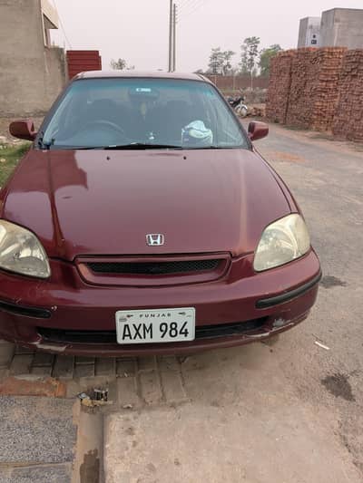 want sell my Honda civic