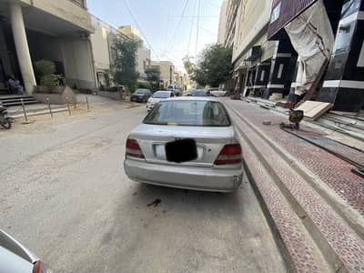 Honda city 2001 exi need body work