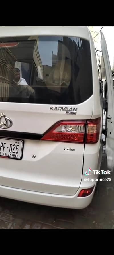 Changan karwan puls