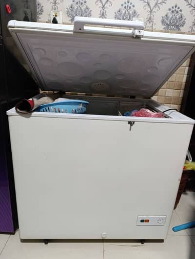 Haier Single door 10 Cubic deep Frezer