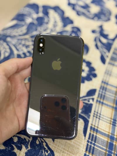 Iphone X 256gb PTA APPROVED