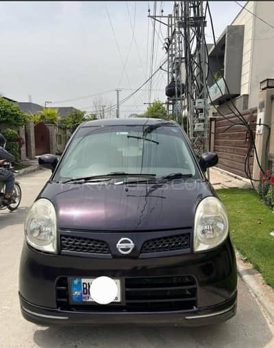 Suzuki MR Wagon - Nissan Mocco Shape