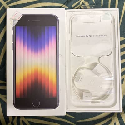 IPhone SE 3rd just Box Open 10/10 JV
