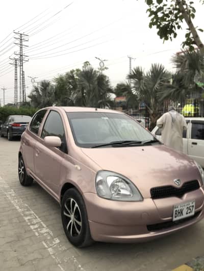 Vitz 2000 model embassy schemes registered 2017 1000cc pink colour