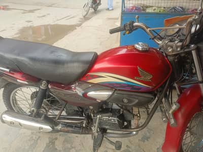 Honda prider pindi number argent sale