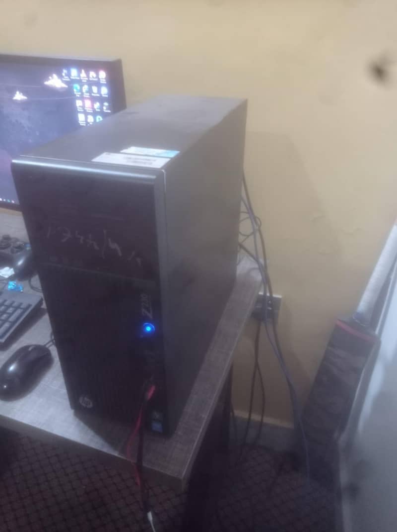 Multitasking pc and workstation 1