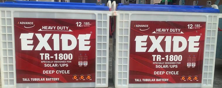 Exide battery