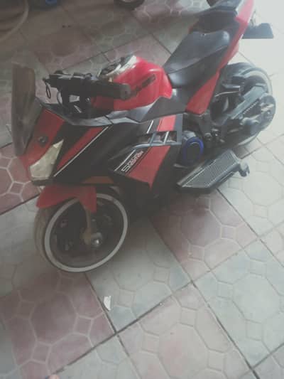 baby boy bike charging wala