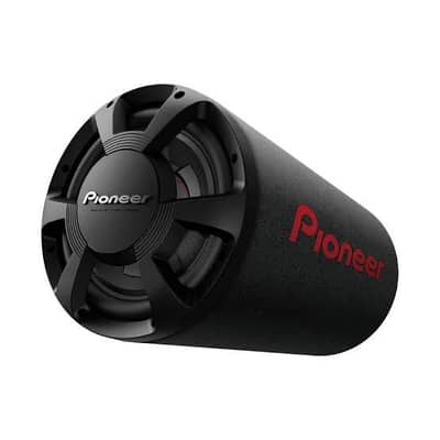Pioneer base tube and solid audio amplifier 6500 watts
