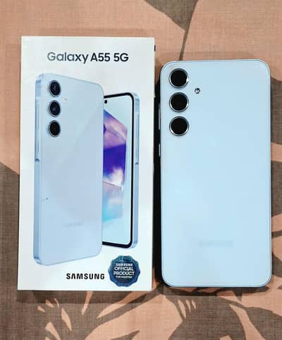 SAMSUNG GALAXY A55/5G . . . 8/256 GB