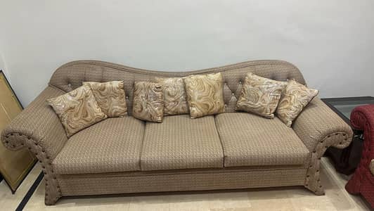 7 seater sofa
