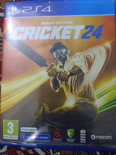 ps4 cricket 24