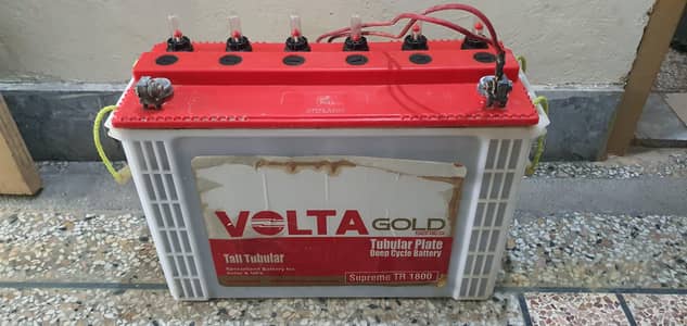 volta tall tubular tr 1800 in exellent condition