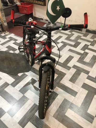 Neat and clean bicycle