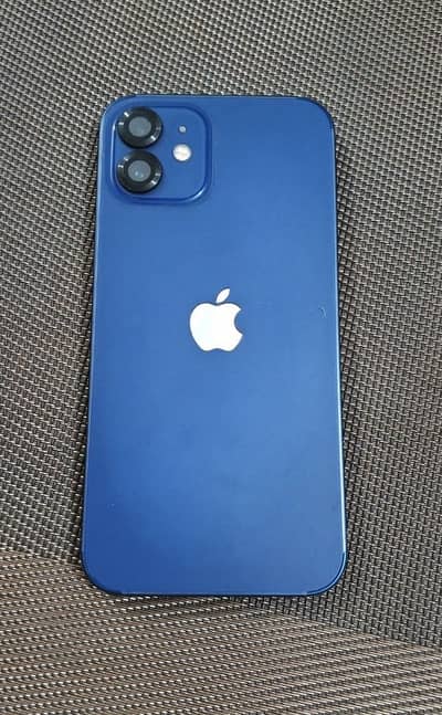 iPhone 12 PTA approved 256GB Blue 100% Genuine