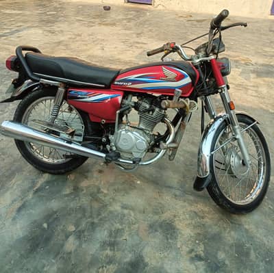 Honda 125 10/9 condition All in okay