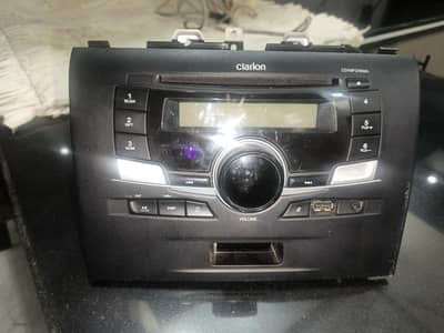 Original clarion audio system for suzuki cars