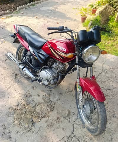Yamaha YB-125z price final