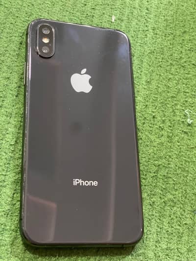 iPhone XS black colour  non pta