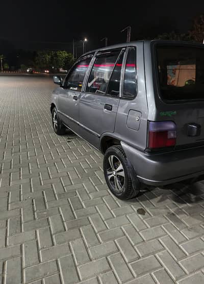 Mehran VXR 2012 model