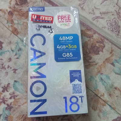 Tecno CAMON  18-T