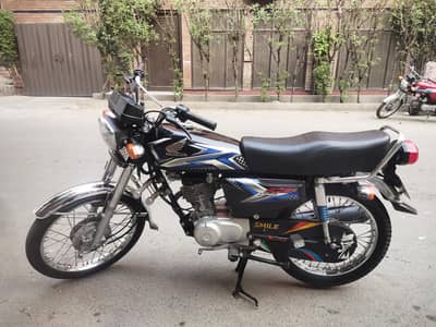 Honda 125cc bike 2024/25