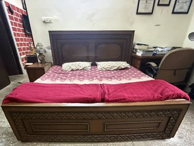 Double bed for sale urgent