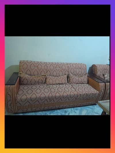 5 seater sofa set