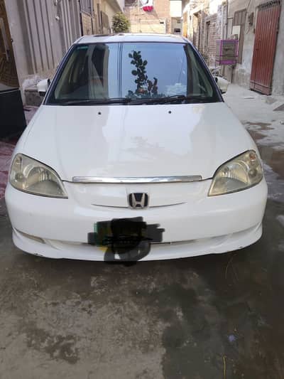 Honda Civic VTi 2002